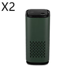 Spring New Arrival Mini Portable Car Air Purifiers With Usb Cable Charging Home Office HEPA Filter Car Air Purifier - My Store