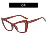 New Fashion Anti-blue Light Flat Lens Glasses - My Store