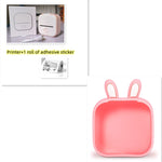 Portable Mini Thermal Label Printer Home Photo Printer Student Wrong Question Printer Bluetooth-compatible Mini Label Printer Price Tag - My Store