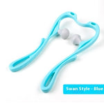 Multifunctional Manual Six-wheel Neck Massager Massage Relieve Roller Massage Tool - My Store
