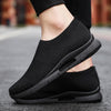Flying Knit Sneakers Men's Mesh White Shoes Black Casual Sneakers - My Store