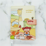 Cute Hand Ledger A5PU Color Page Notepad - My Store