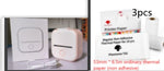 Portable Mini Thermal Label Printer Home Photo Printer Student Wrong Question Printer Bluetooth-compatible Mini Label Printer Price Tag - My Store