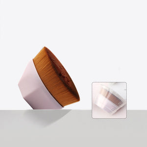 Foundation Brush BB Cream Makeup Brushes Loose Powder Brush Flat Kit - My Store