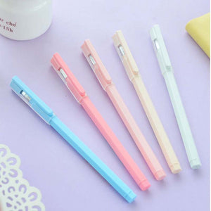 Full needle tube carbon signature pen - My Store