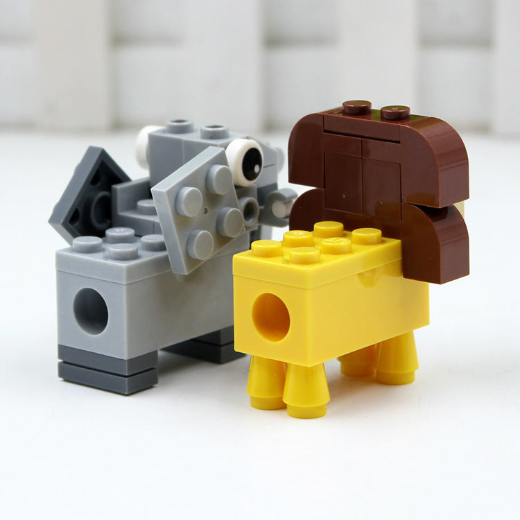 Assembling DIY building block pencil sharpener - My Store