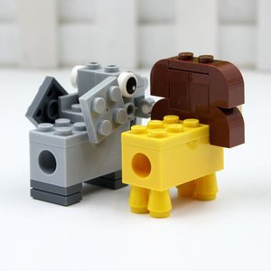 Assembling DIY building block pencil sharpener - My Store