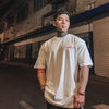 Men Muscular Men Loose Fashion Half Sleeve - My Store