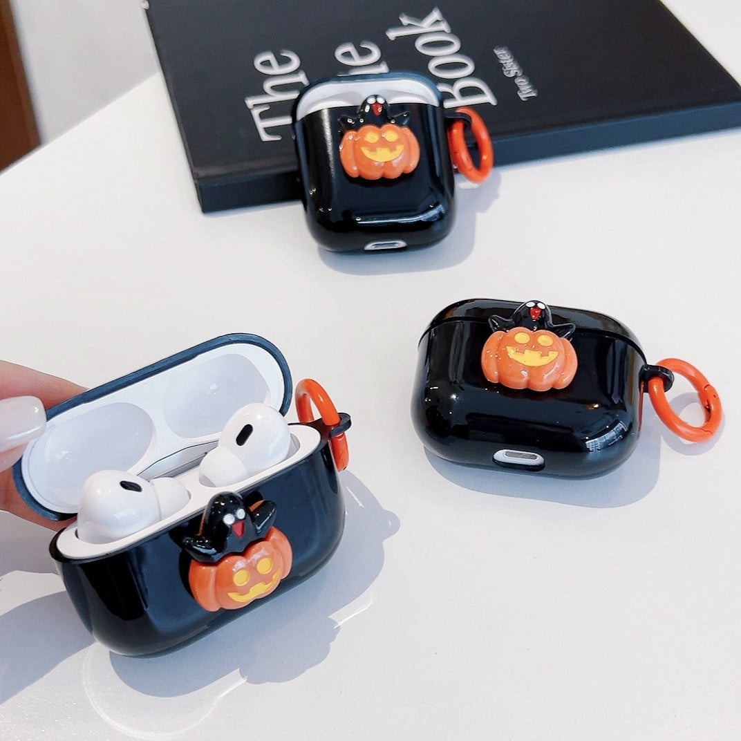 Halloween Stereo Wireless Bluetooth Earbuds Case - My Store