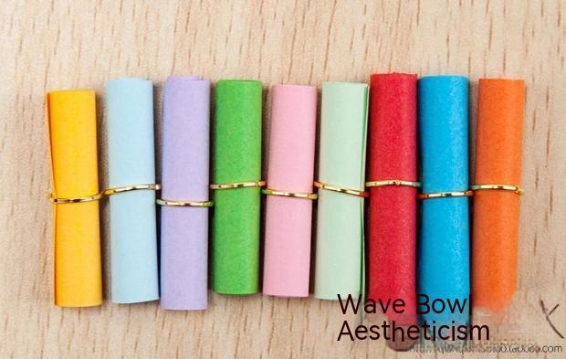 Drift Bottle Color Wish Mini Letter Paper - My Store