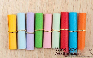 Drift Bottle Color Wish Mini Letter Paper - My Store
