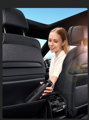 Car Vacuum Cleaner Wireless 5000Pa Handheld Mini Vaccum Cleaner For Car Home Desktop Cleaning Portable Vacuum Cleaner - My Store