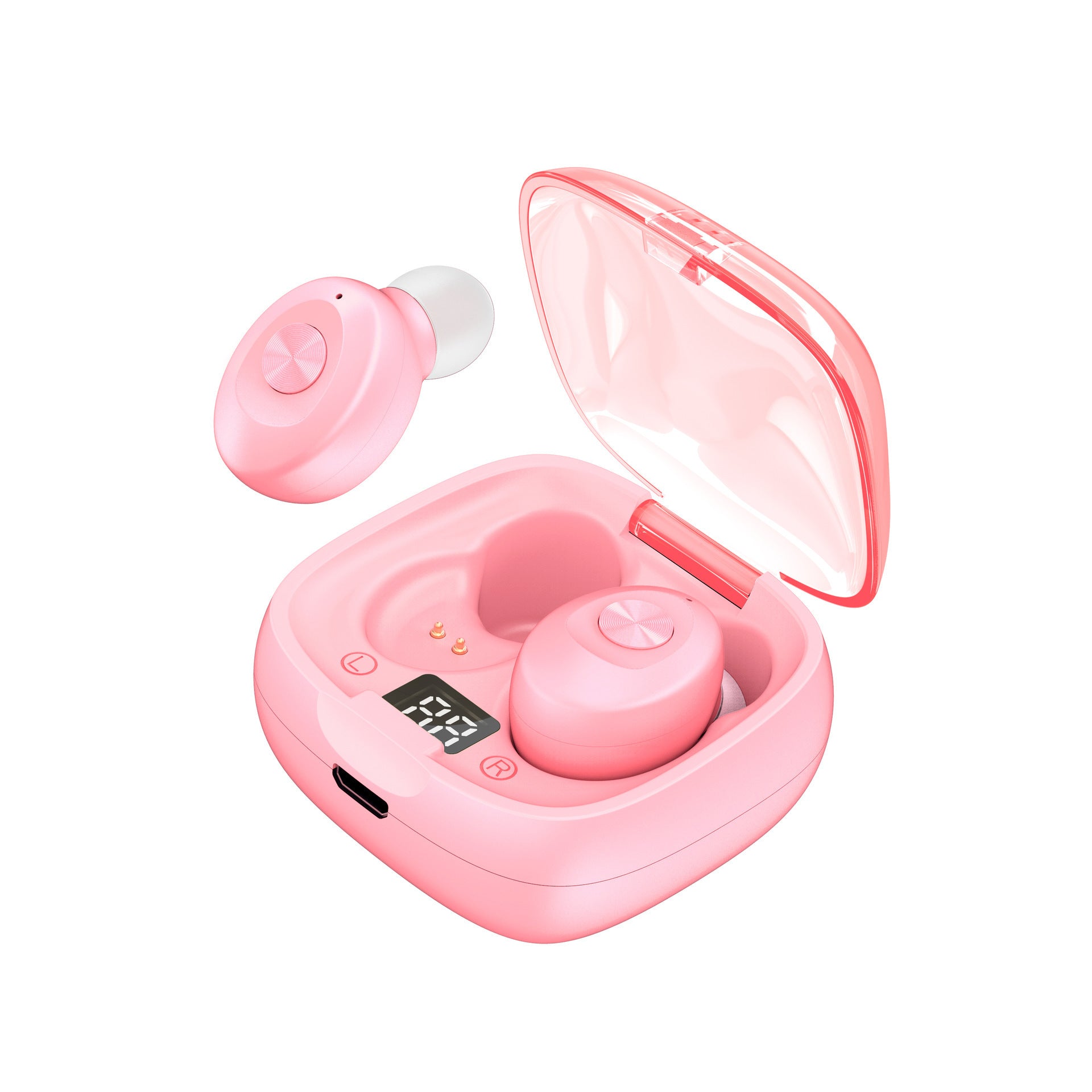 Bluetooth headset mini wireless earbuds waterproof sports mini headset wireless stereo headset - My Store