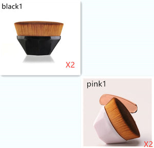 Foundation Brush BB Cream Makeup Brushes Loose Powder Brush Flat Kit - My Store
