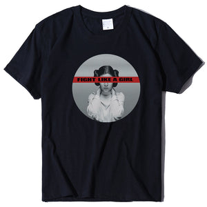 Feminist Print Casual T-shirt Short Sleeve Summer Tops Tee Shirt - My Store