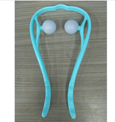 Multifunctional Manual Six-wheel Neck Massager Massage Relieve Roller Massage Tool - My Store