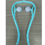 Multifunctional Manual Six-wheel Neck Massager Massage Relieve Roller Massage Tool - My Store