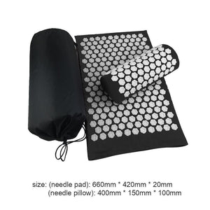 Massager Cushions Lotus Acupressure Mats Pillow Yoga Mats - My Store
