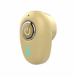 Mini Bluetooth Headset Wireless Invisible Earbuds - My Store