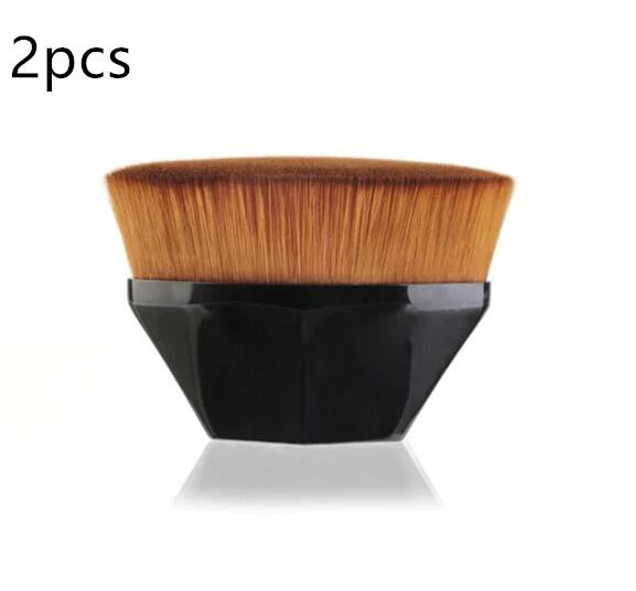 Foundation Brush BB Cream Makeup Brushes Loose Powder Brush Flat Kit - My Store