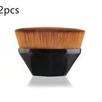 Foundation Brush BB Cream Makeup Brushes Loose Powder Brush Flat Kit - My Store