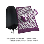 Massager Cushions Lotus Acupressure Mats Pillow Yoga Mats - My Store