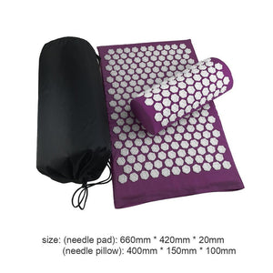 Massager Cushions Lotus Acupressure Mats Pillow Yoga Mats - My Store
