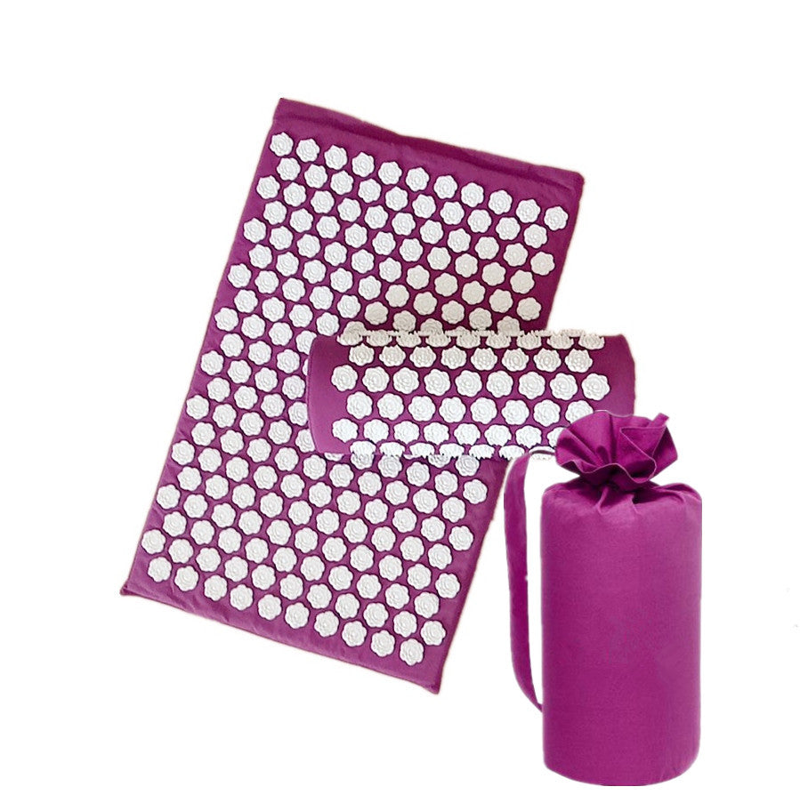 Massager Cushions Lotus Acupressure Mats Pillow Yoga Mats - My Store