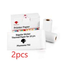 Portable Mini Thermal Label Printer Home Photo Printer Student Wrong Question Printer Bluetooth-compatible Mini Label Printer Price Tag - My Store
