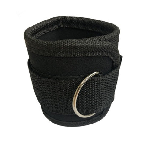 New D-ring Ankle Strap Buckle Adjustable Ankle Weights Gym Leg Ankle Cuffs Power Weight Lifting Fitness Rope 1/2PC - My Store