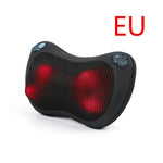 Car Massage Pillow Kneading Heating Cervical Massage Device - My Store
