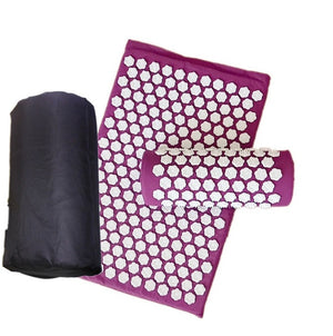 Massager Cushions Lotus Acupressure Mats Pillow Yoga Mats - My Store