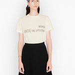 D family new letter women love is unpaid labor feminist T-shirt - My Store