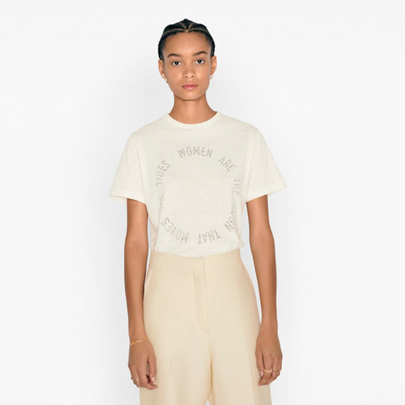 D family new letter women love is unpaid labor feminist T-shirt - My Store