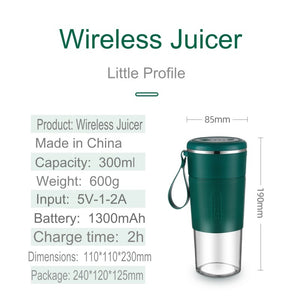 PORTABLE BLENDER - My Store