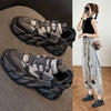 Shoes Women New Thick Soled Women S Shoes Versatile Sports Shoes Black Fashion Net Red Daddy Shoes Spring - My Store