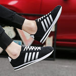 Autumn Korean Classic Canvas Sneakers - My Store
