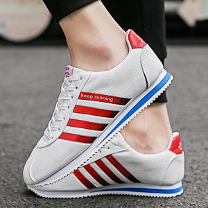 Autumn Korean Classic Canvas Sneakers - My Store