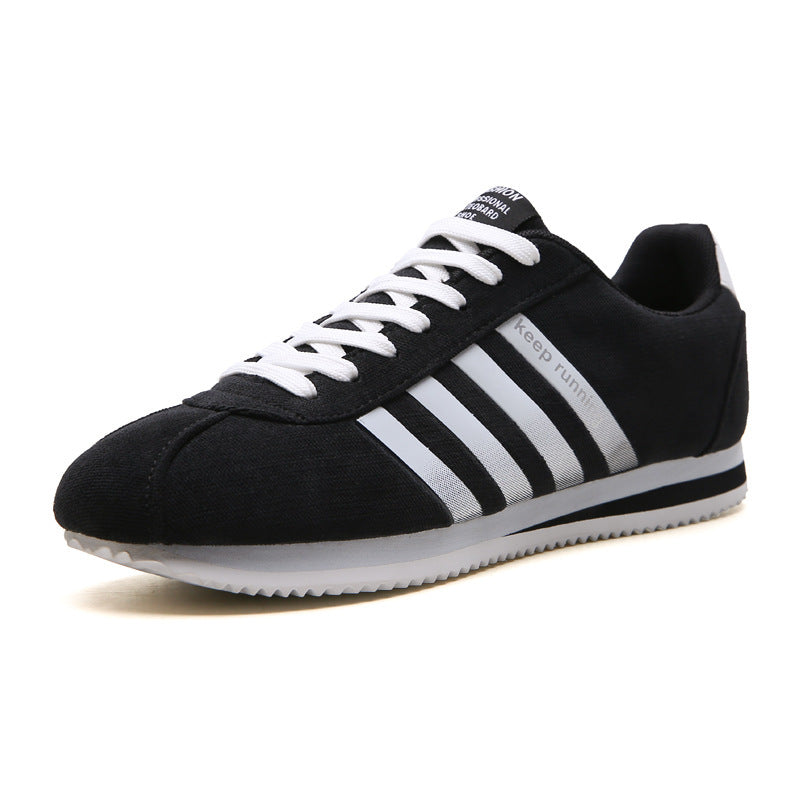 Autumn Korean Classic Canvas Sneakers - My Store