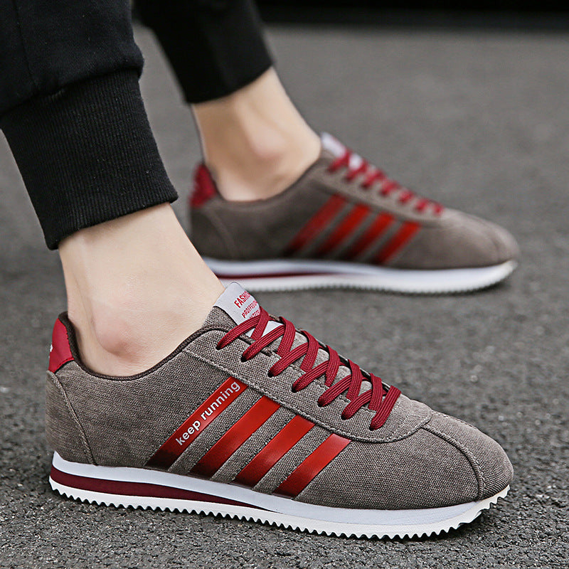 Autumn Korean Classic Canvas Sneakers - My Store