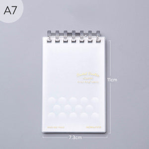 Student Small Fresh Detachable Coil Notebook - My Store