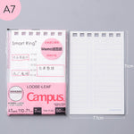 Student Small Fresh Detachable Coil Notebook - My Store