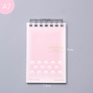 Student Small Fresh Detachable Coil Notebook - My Store