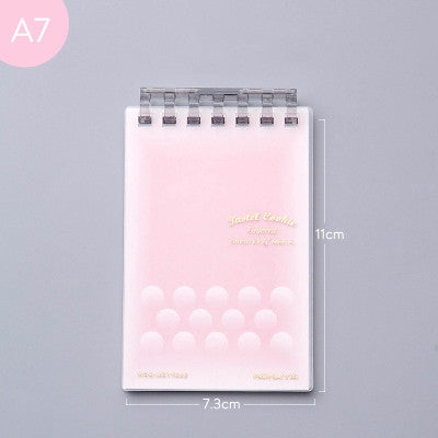 Student Small Fresh Detachable Coil Notebook - My Store