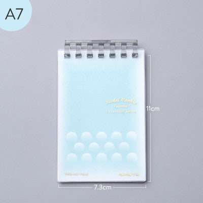 Student Small Fresh Detachable Coil Notebook - My Store
