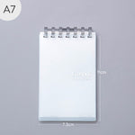 Student Small Fresh Detachable Coil Notebook - My Store