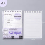 Student Small Fresh Detachable Coil Notebook - My Store
