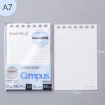 Student Small Fresh Detachable Coil Notebook - My Store
