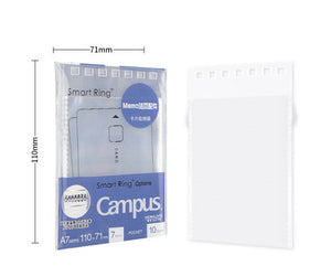 Student Small Fresh Detachable Coil Notebook - My Store