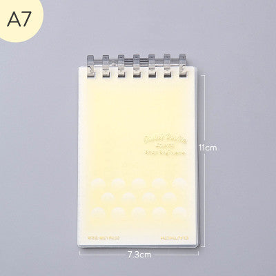 Student Small Fresh Detachable Coil Notebook - My Store